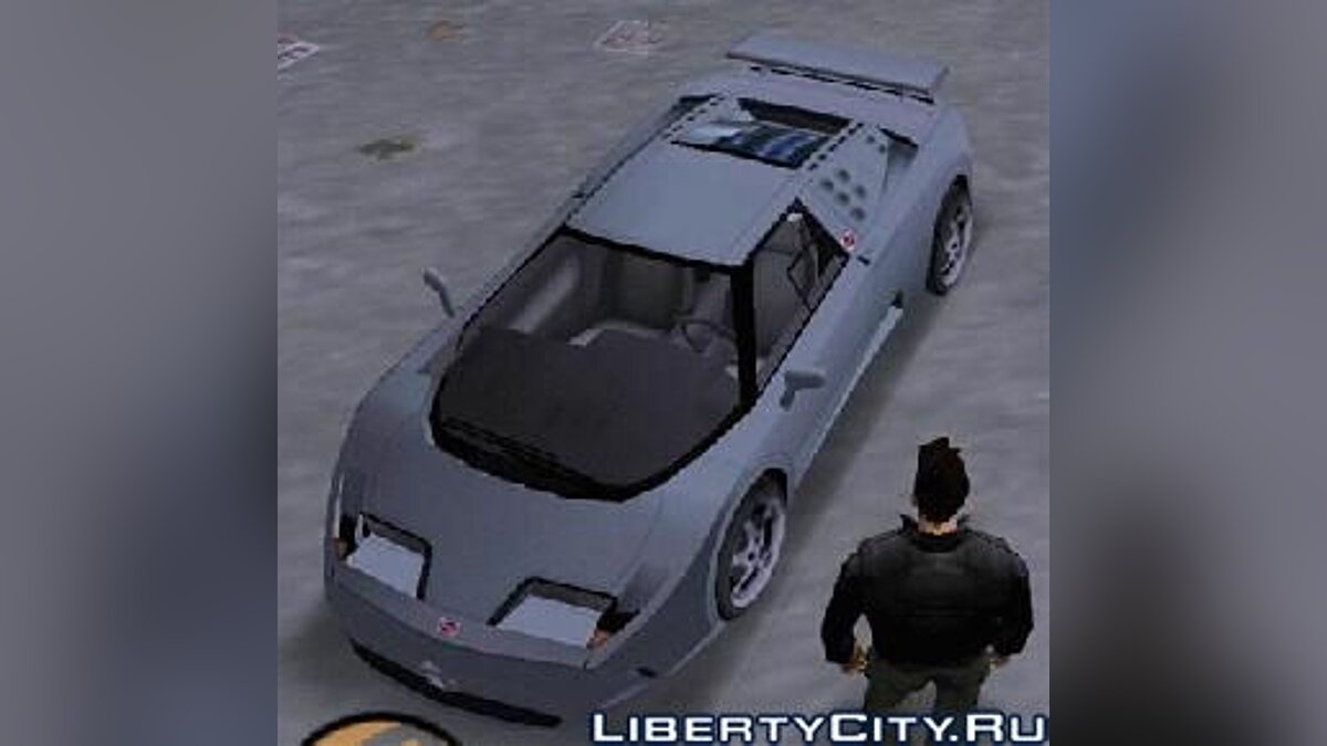 Bugatti EB110 для GTA Vice City - Картинка #1