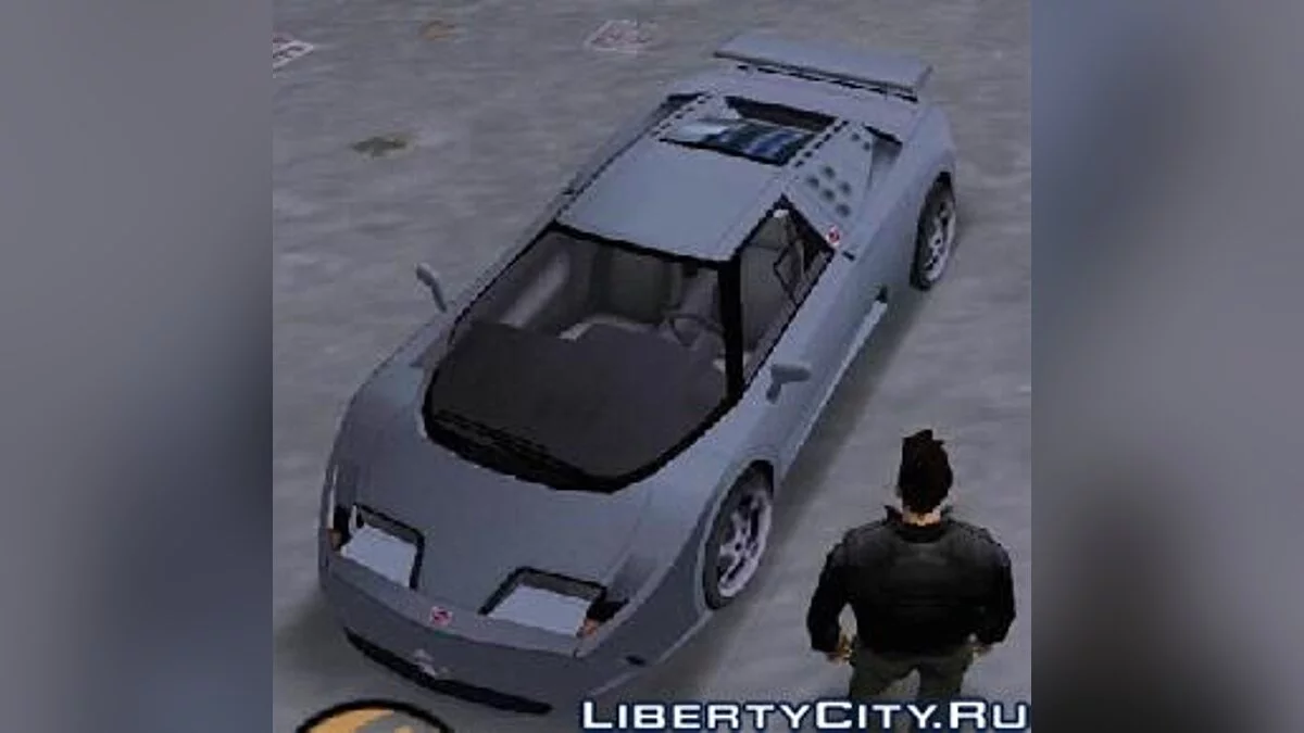 Bugatti EB110 / GTA Vice City
