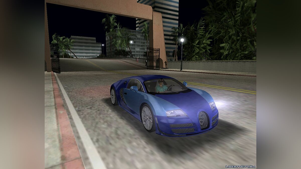 Bugatti Veyron Extreme для GTA Vice City - Картинка #1