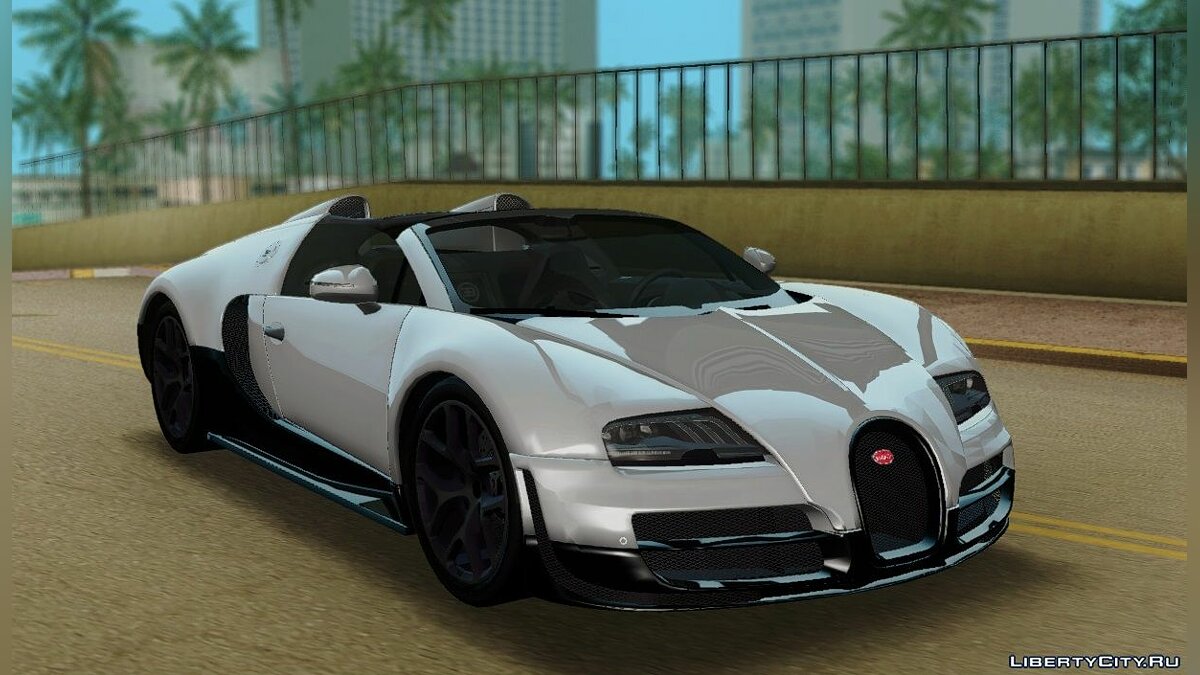Bugatti Veyron Grand Sport Vitesse для GTA Vice City - Картинка #1