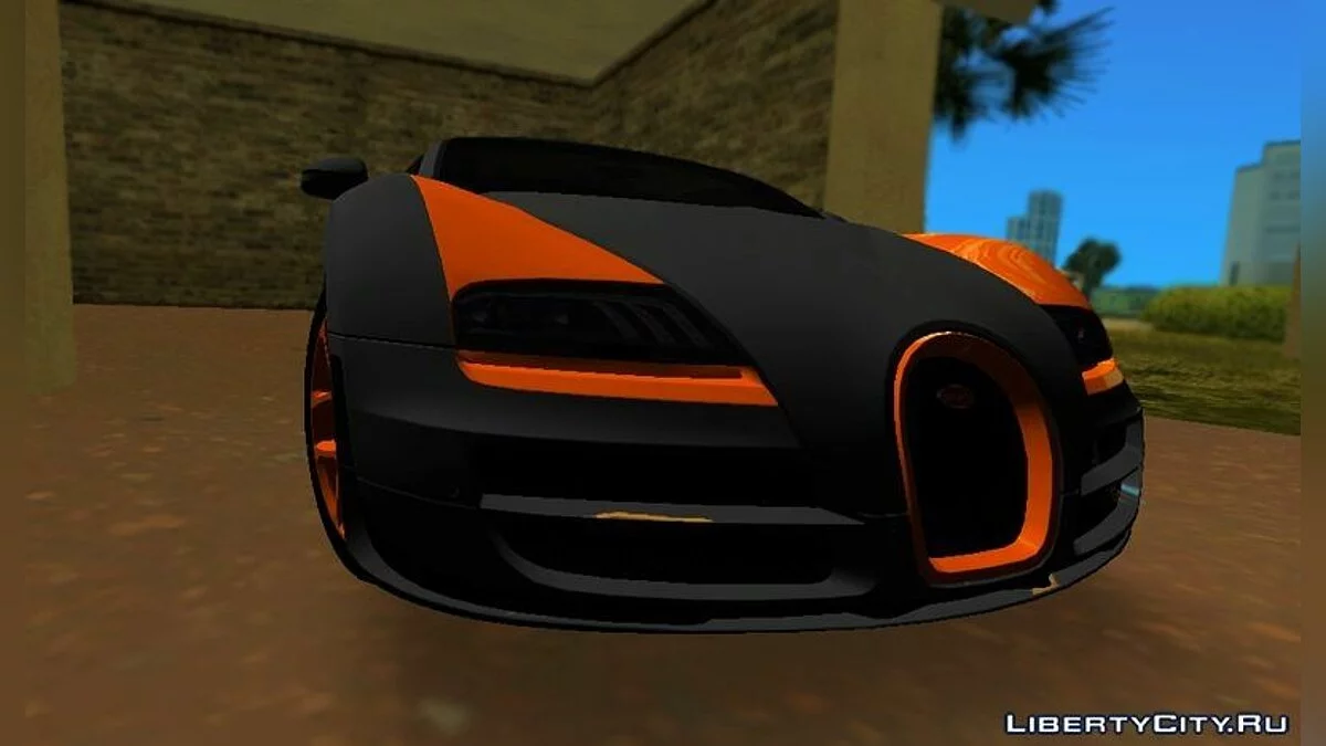 Bugatti Veyron Grand Sport Vitesse WRC *FIXED* / GTA Vice City