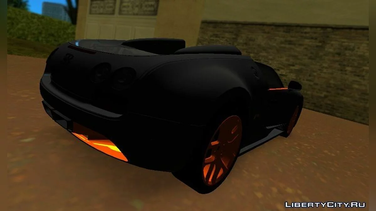 Bugatti Veyron Grand Sport Vitesse WRC *FIXED* / GTA Vice City