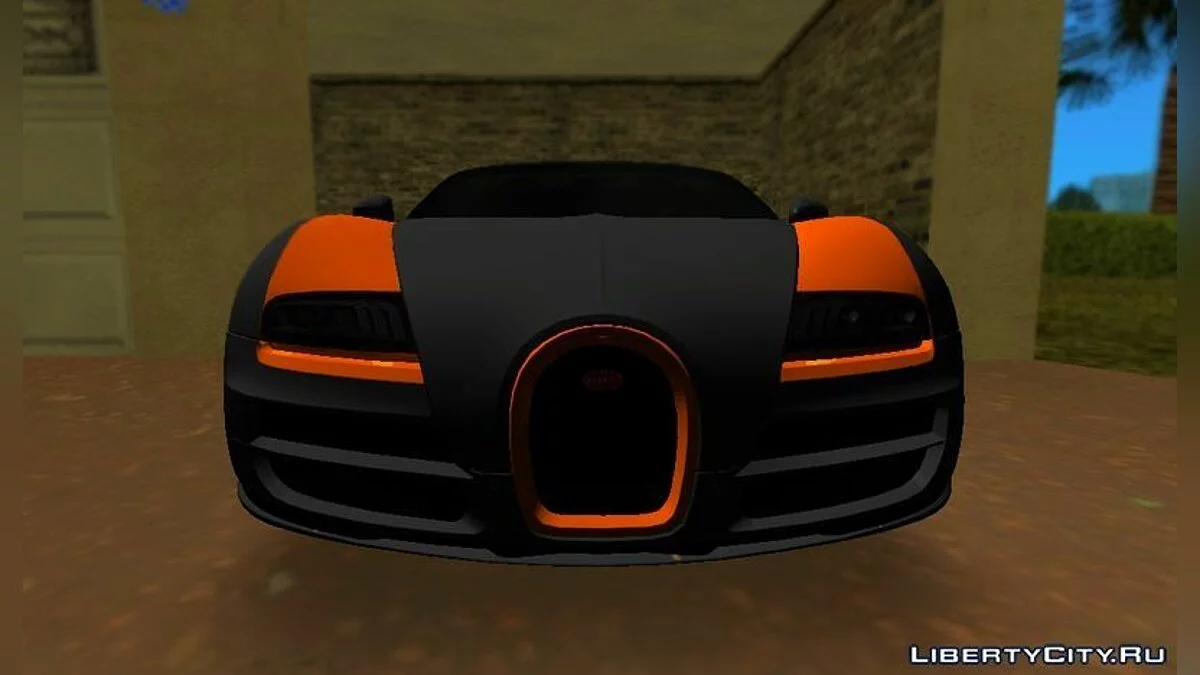 Bugatti Veyron Grand Sport Vitesse WRC *FIXED* / GTA Vice City