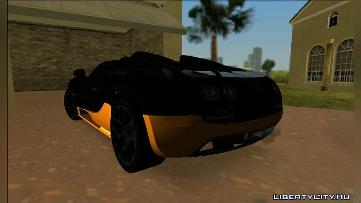 Bugatti Veyron Grand Sport Vitesse WRC / GTA Vice City