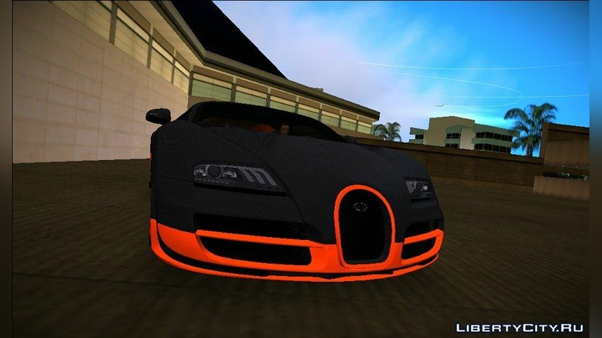 Bugatti Veyron Super Sport 2011 для GTA Vice City - Картинка #3