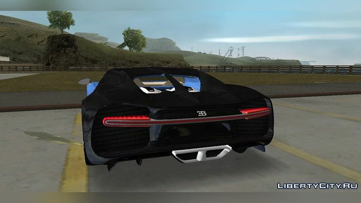 2017 Bugatti Chiron / GTA Vice City