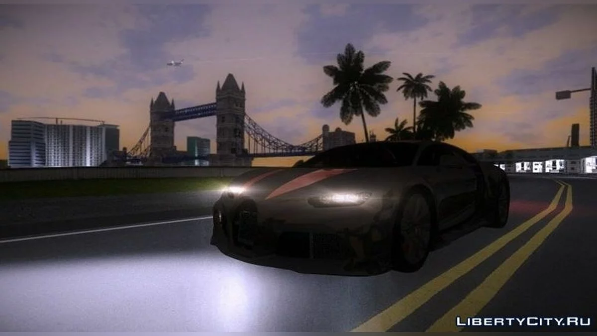 Bugatti Chiron Super Sport 300+ / GTA Vice City
