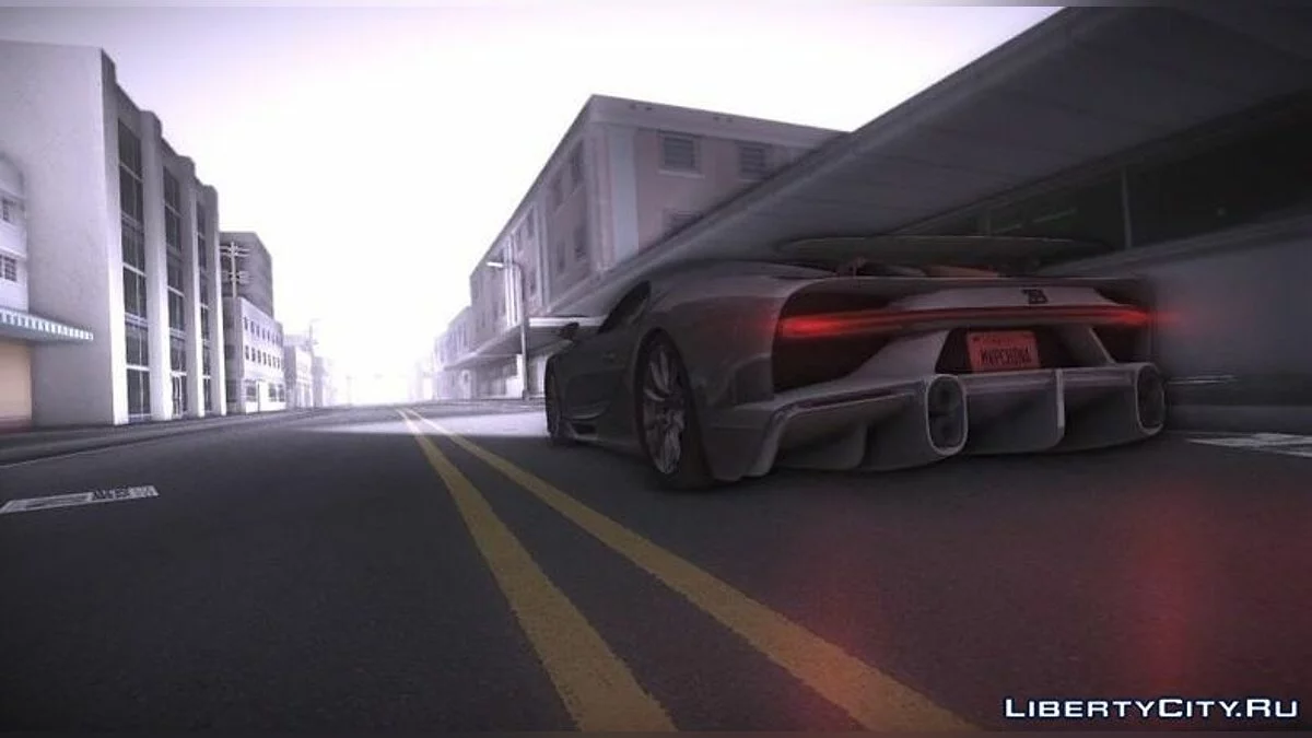 Bugatti Chiron Super Sport 300+ / GTA Vice City