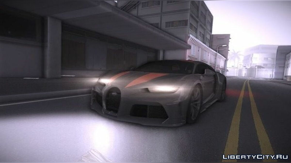 Bugatti Chiron Super Sport 300+ для GTA Vice City - Картинка #2