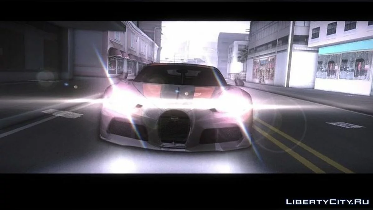 Bugatti Chiron Super Sport 300+ / GTA Vice City