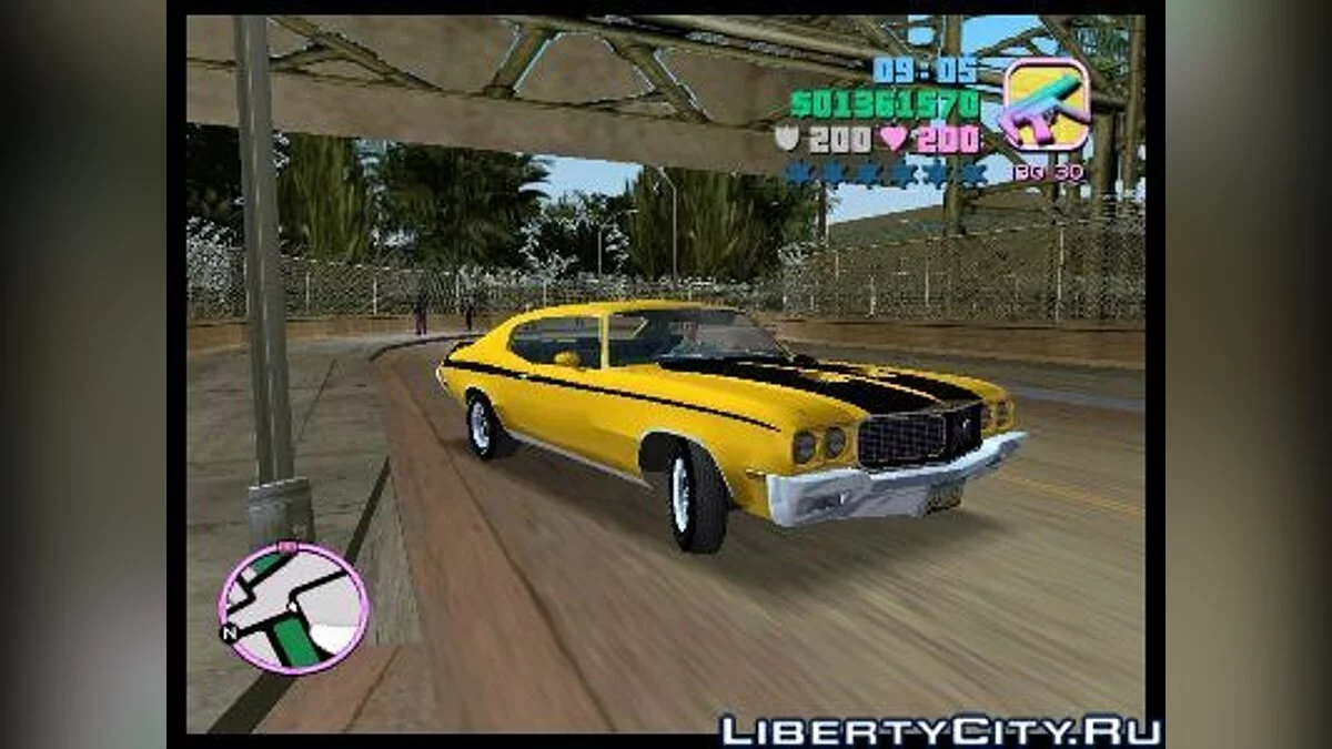 Buick GSX Stage-1 '70 / GTA Vice City