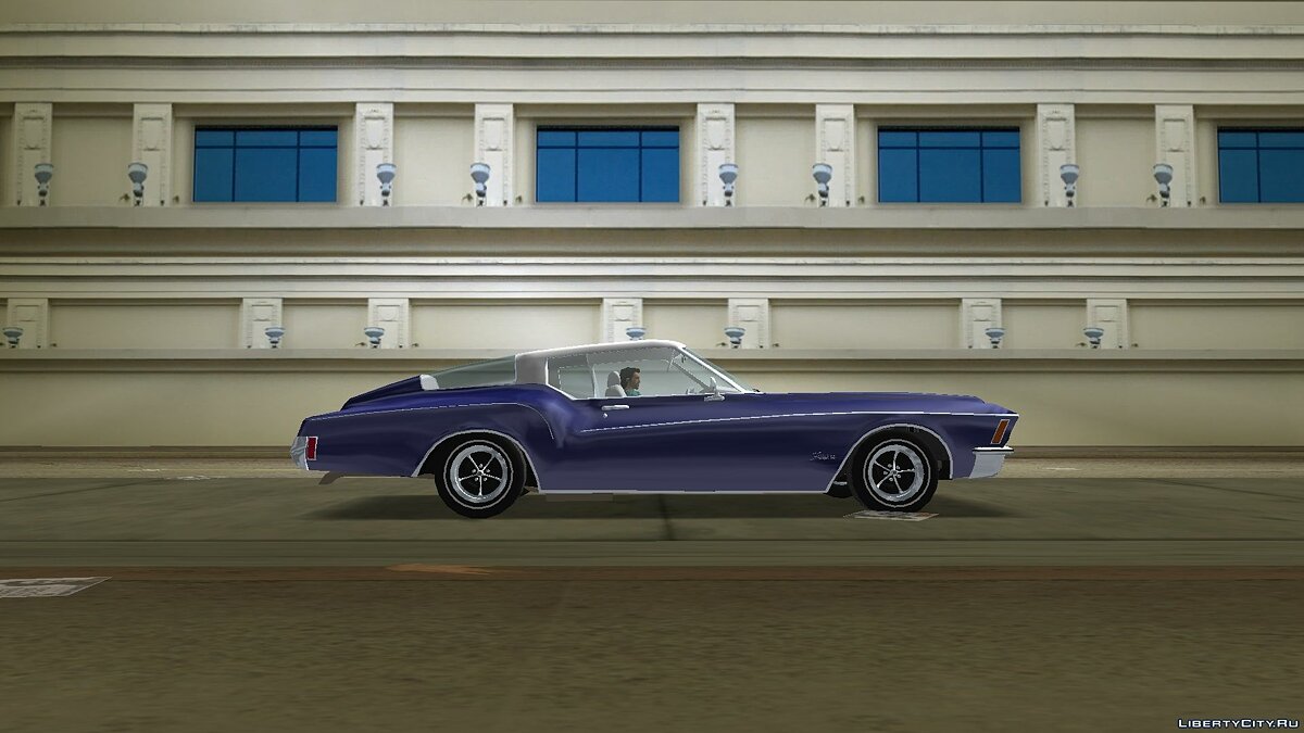Buick Riviera '72 Boattail для GTA Vice City - Картинка #1