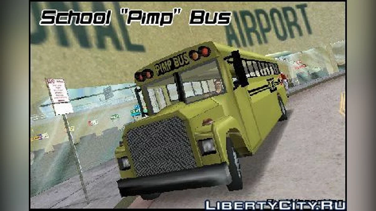School / GTA Vice City