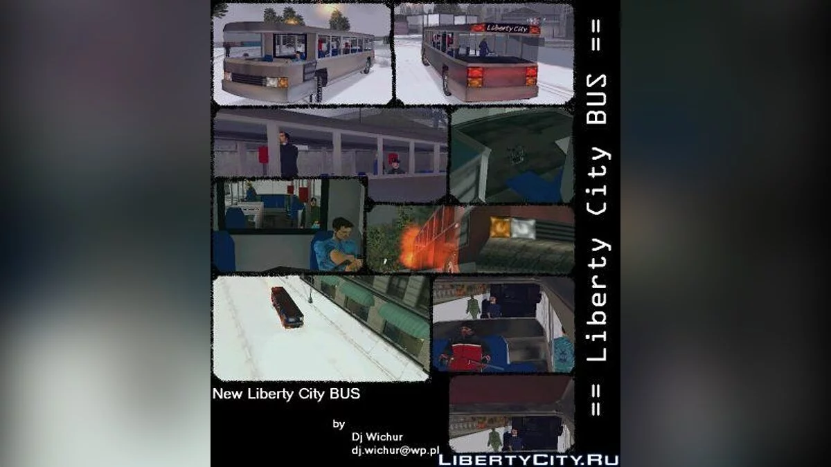 New Coach / GTA Vice City