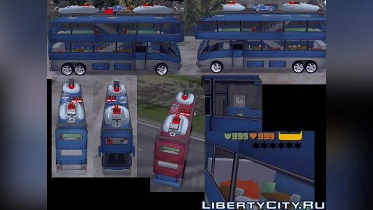 Coach Wohnmobil / GTA Vice City