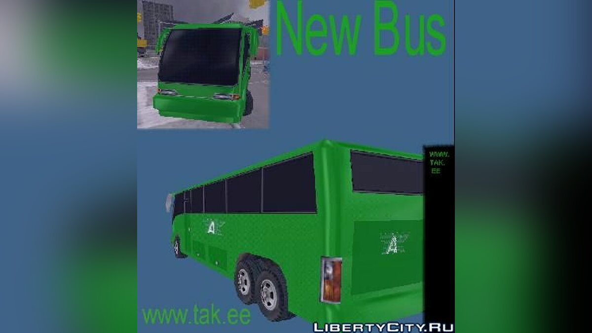 Tallinna Autobuss Kundis TAK для GTA Vice City - Картинка #1
