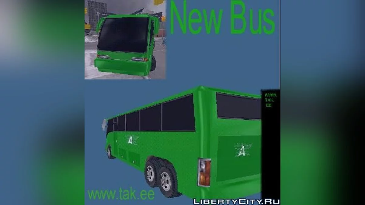 Tallinna Autobuss Kundis TAK / GTA Vice City