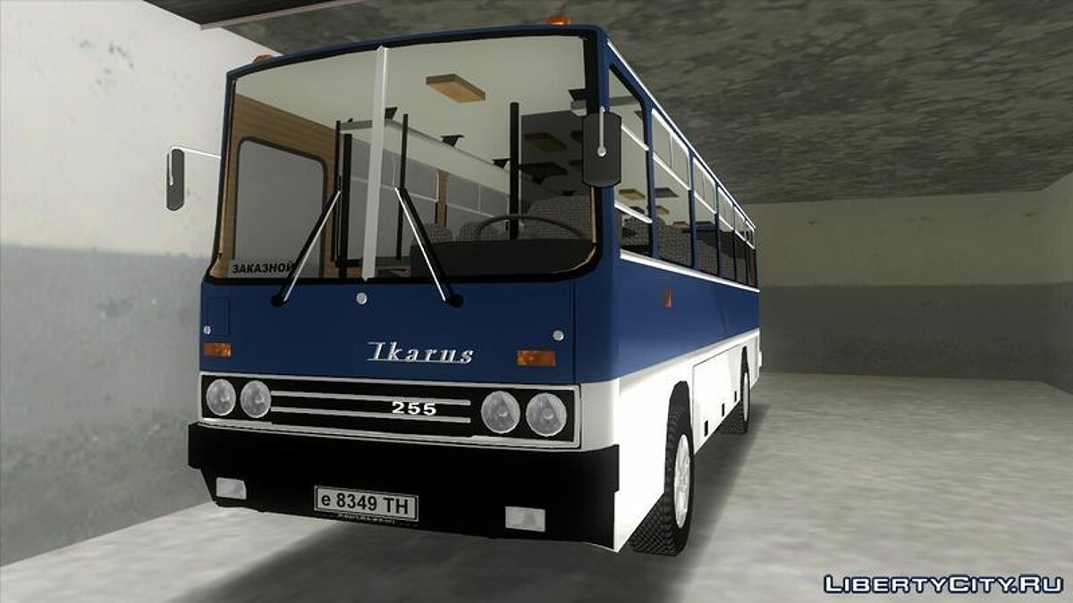 Скачать Ikarus 255 для GTA Vice City