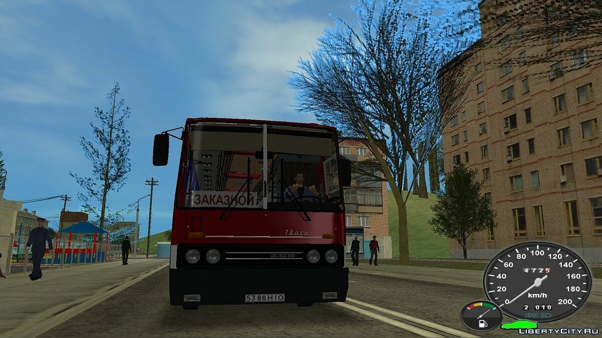 Скачать Ikarus 256.54 для GTA Vice City