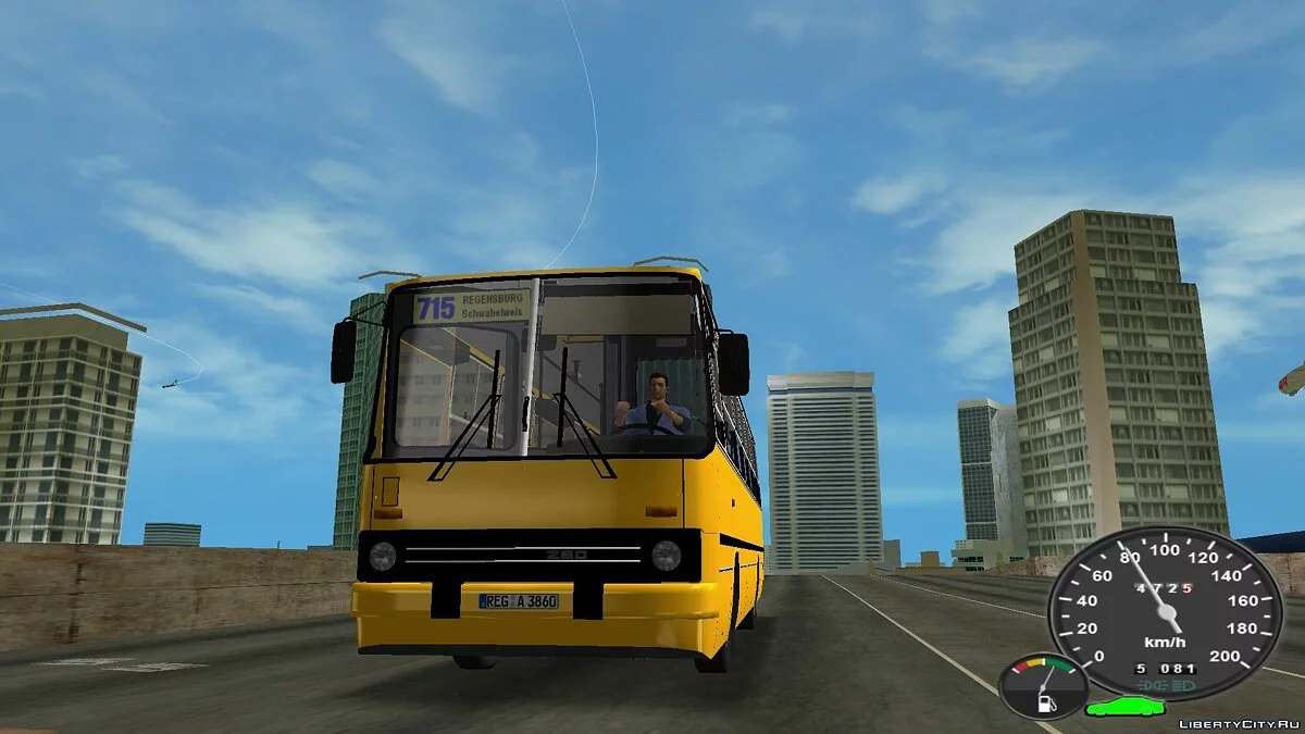 Ikarus 260.37 / GTA Vice City