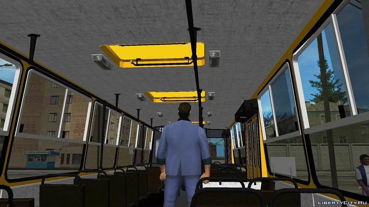 Ikarus 260.37 / GTA Vice City