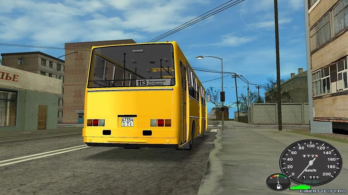 Ikarus 260.37 / GTA Vice City