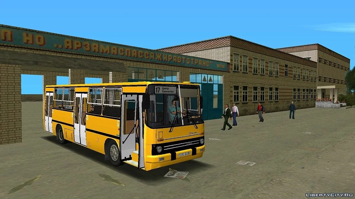 Ikarus 260.50 / GTA Vice City