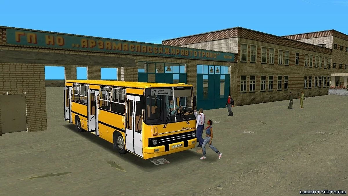 Ikarus 260.50 / GTA Vice City