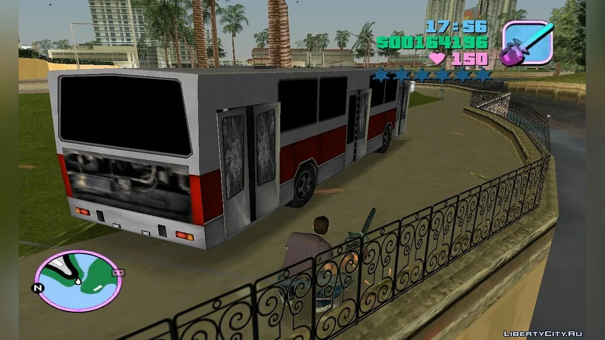 Jelcz PR110 / GTA Vice City
