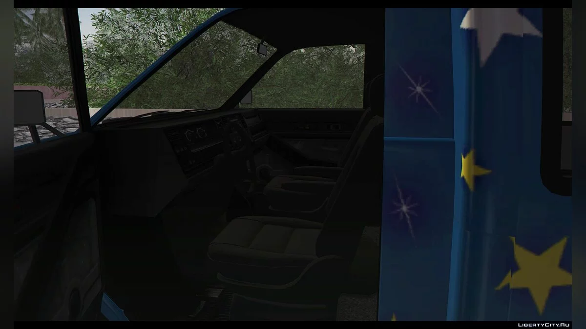 Brute Tour Bus from GTA 5 HD - Туристический автобус / GTA Vice City