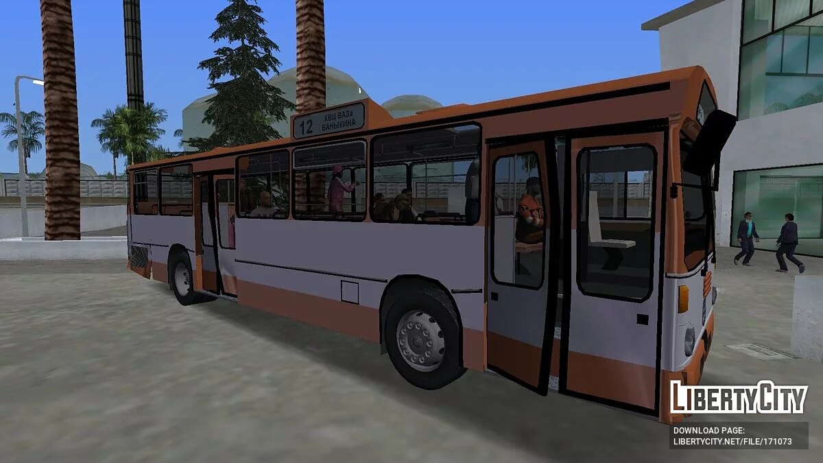 Mercedes Benz O305 / GTA Vice City