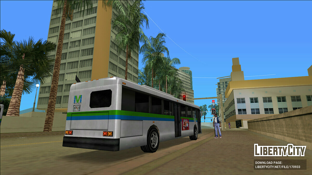 Vice City Metro Transmaster (VC Style) for GTA Vice City - Картинка #2