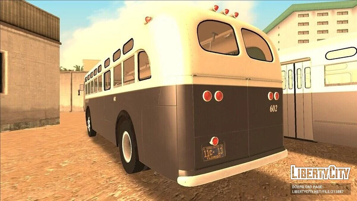 GM Old Look Bus 1948 / GTA Vice City