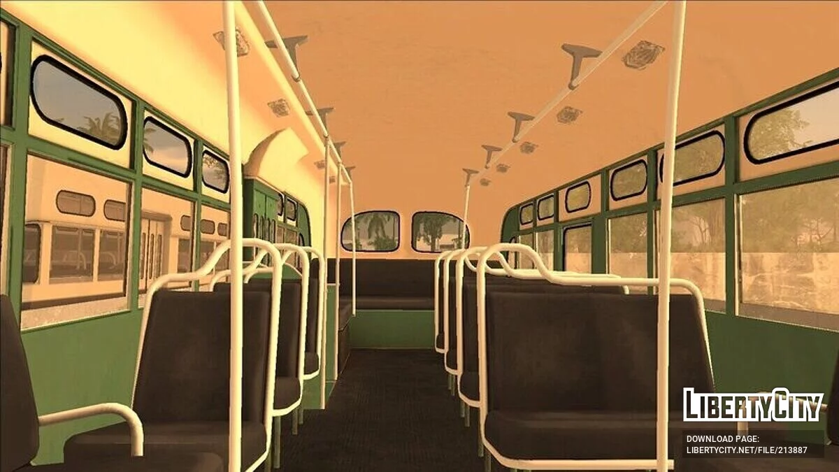 GM Old Look Bus 1948 / GTA Vice City