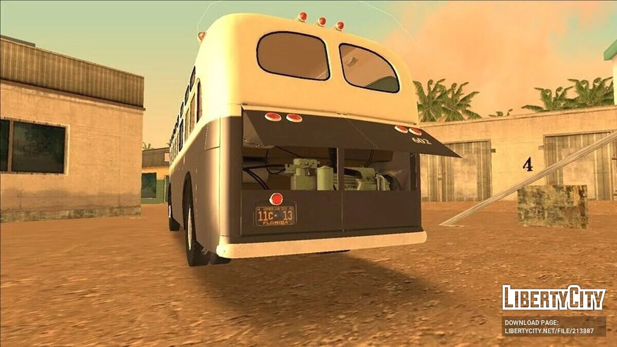 GM Old Look Bus 1948 / GTA Vice City