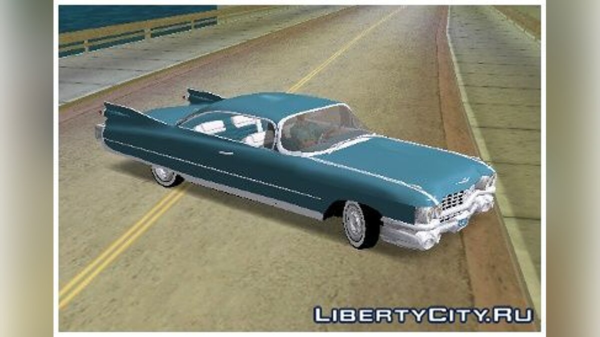 1959 Cadillac for GTA Vice City - Картинка #1
