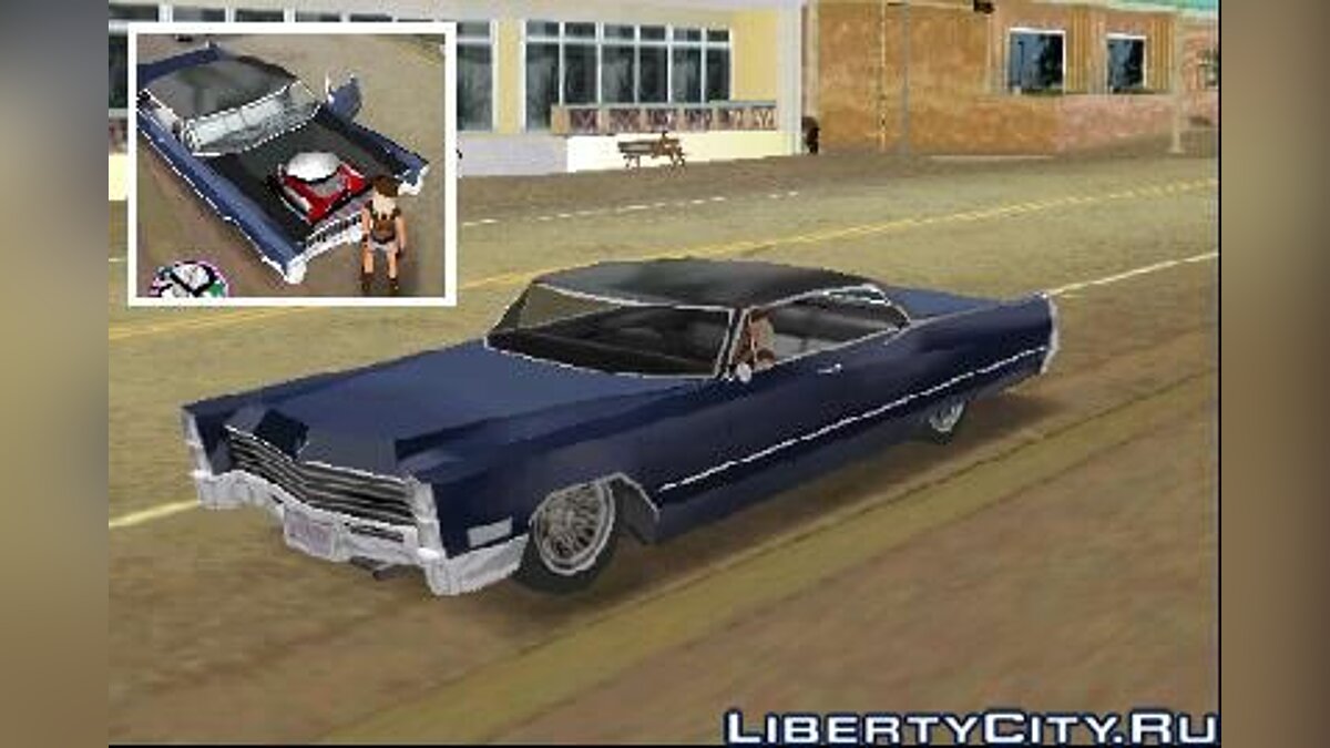 1967 Cadillac DeVille Lowrider для GTA Vice City - Картинка #1