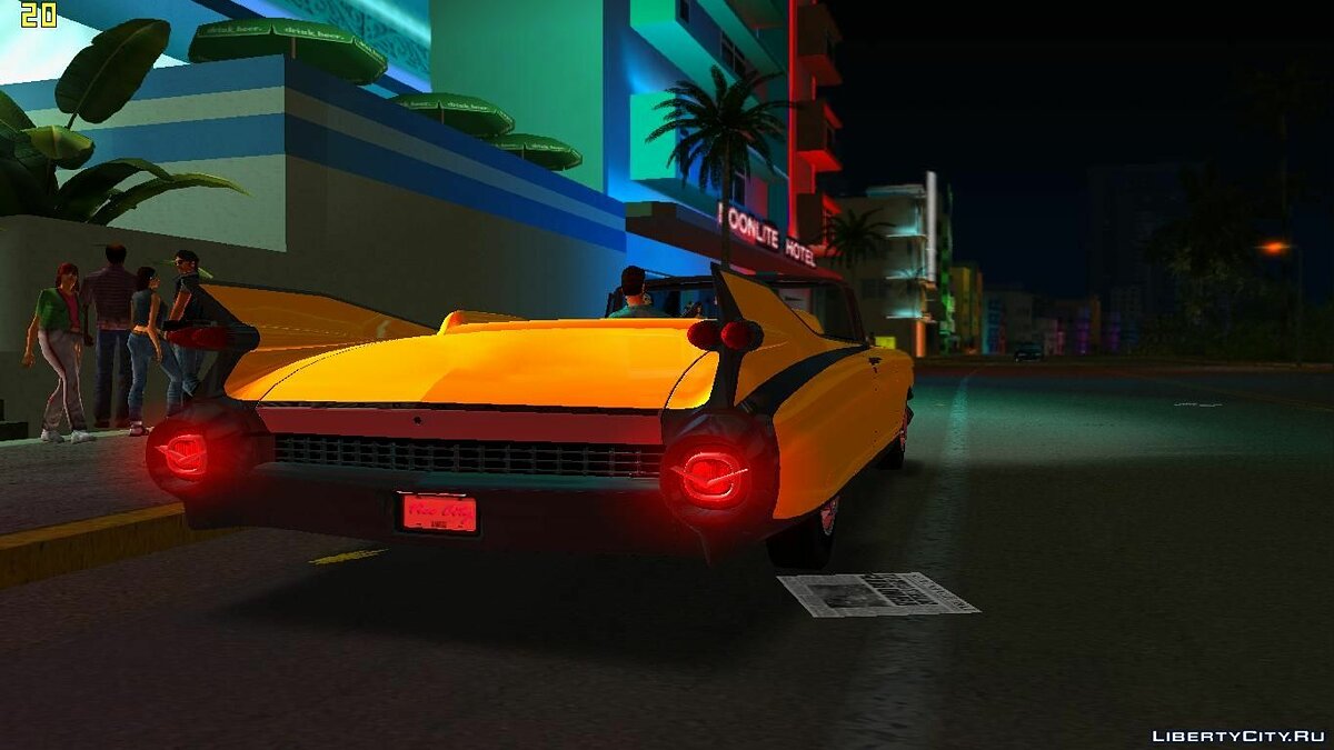 Cadillac Eldorado для GTA Vice City - Картинка #3