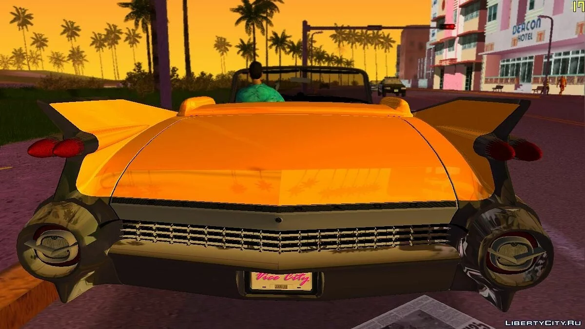 Cadillac Eldorado / GTA Vice City