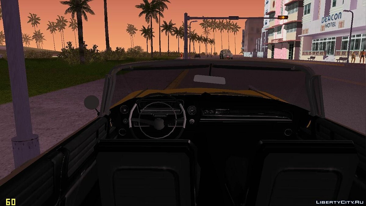 Cadillac Eldorado для GTA Vice City - Картинка #4