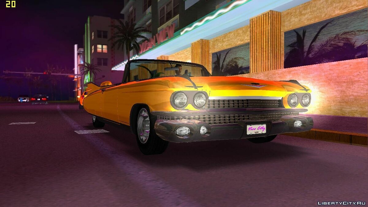 Cadillac Eldorado для GTA Vice City - Картинка #1