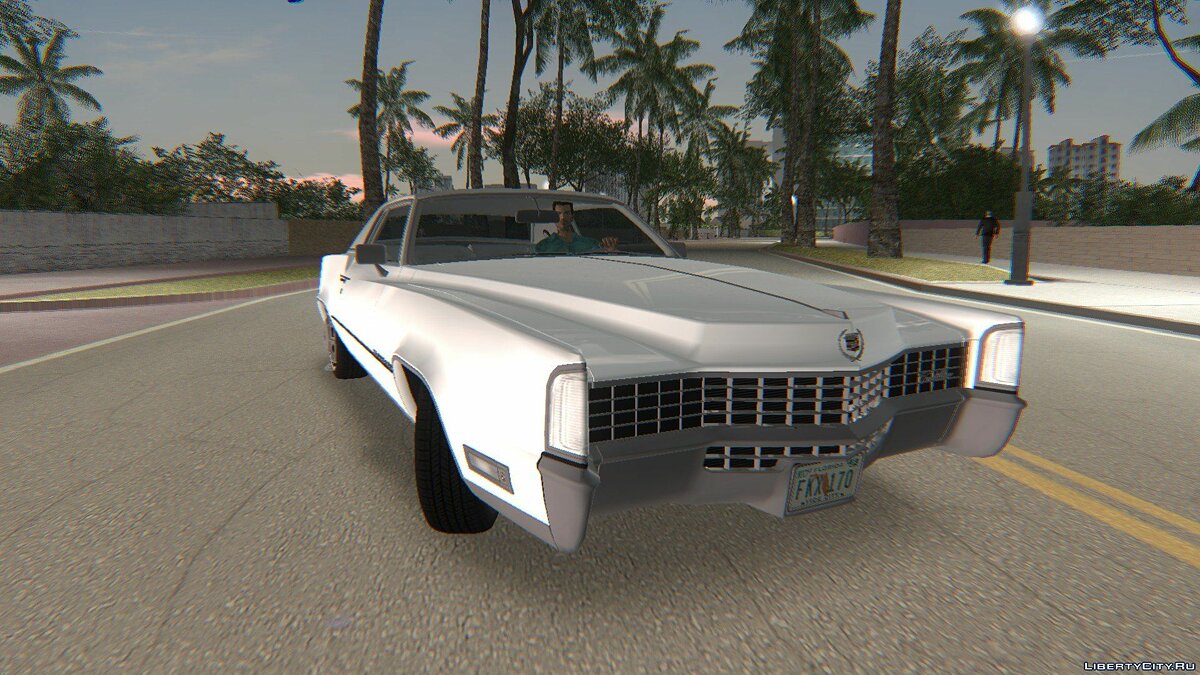1968 Cadillac Eldorado для GTA Vice City - Картинка #3