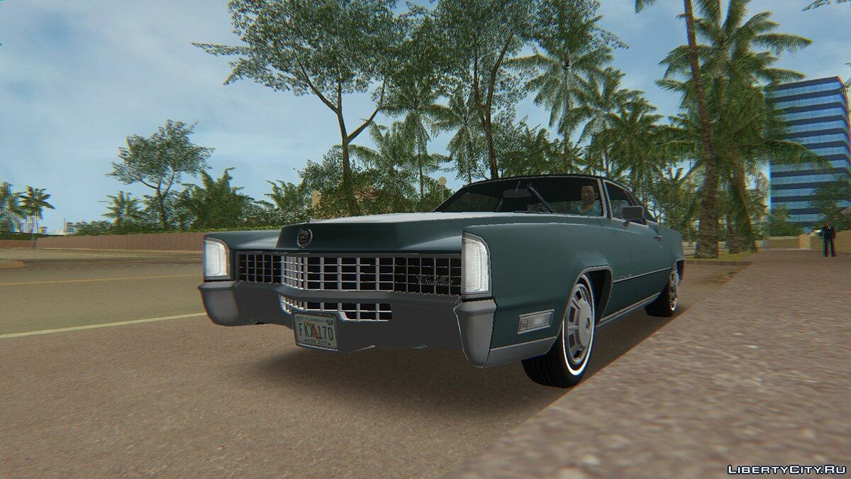 1968 Cadillac Eldorado для GTA Vice City - Картинка #7