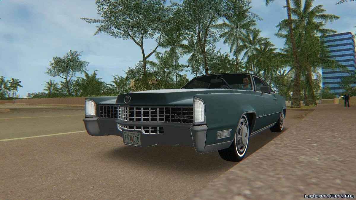 1968 Cadillac Eldorado / GTA Vice City