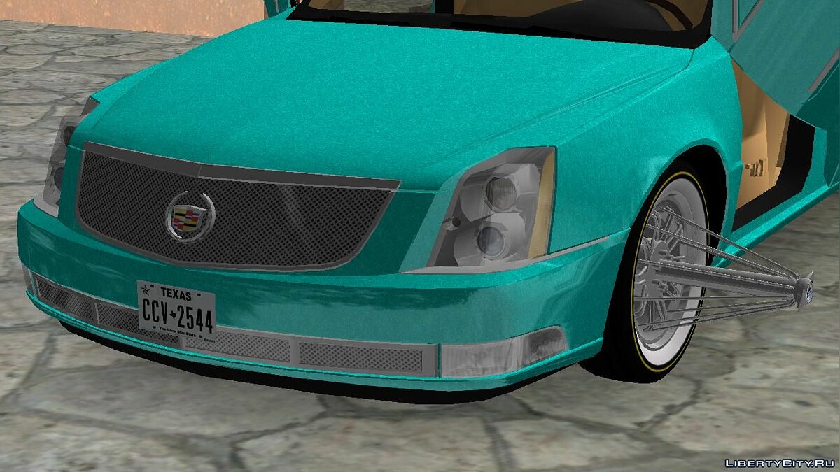 Cadillac DTS Slab для GTA Vice City - Картинка #3