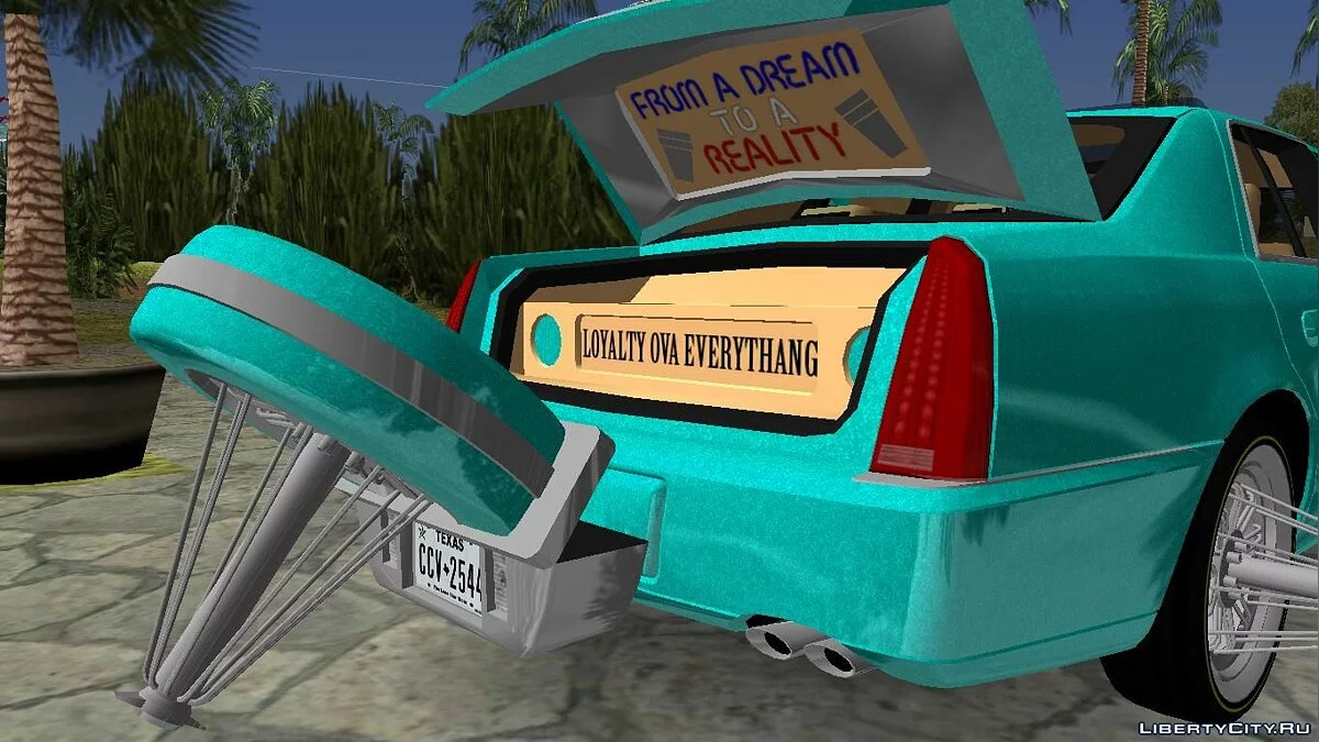 Cadillac DTS Slab / GTA Vice City