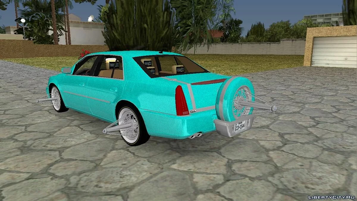 Cadillac DTS Slab / GTA Vice City