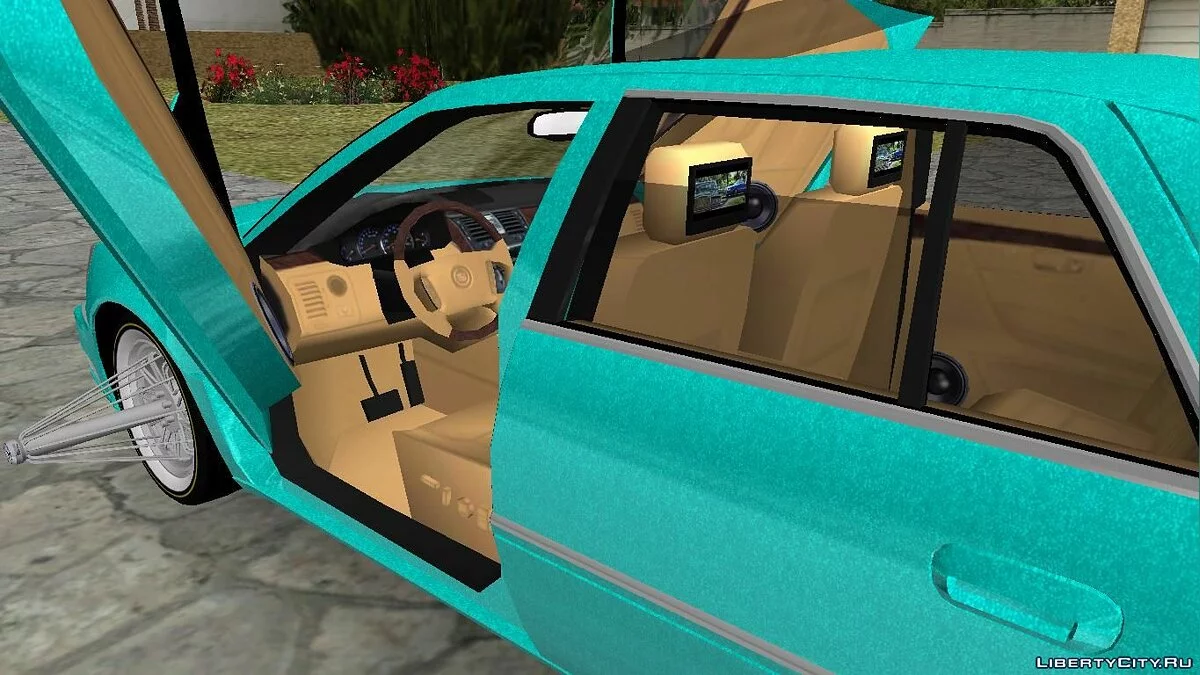 Cadillac DTS Slab / GTA Vice City