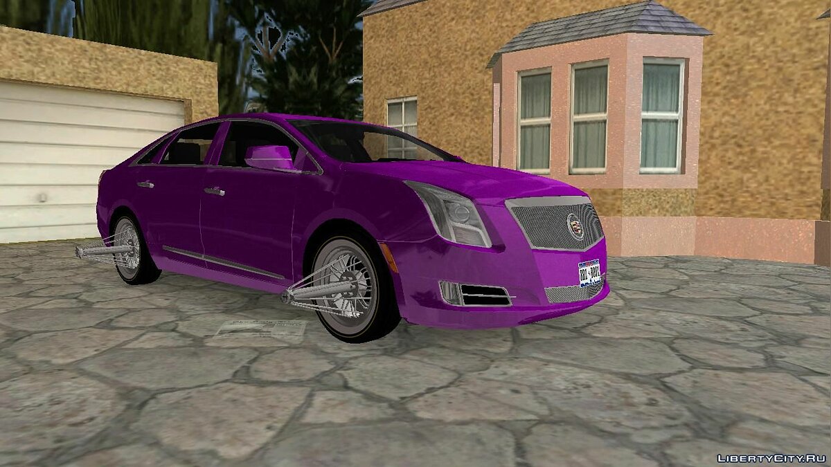 Cadillac XTS Slab для GTA Vice City - Картинка #1