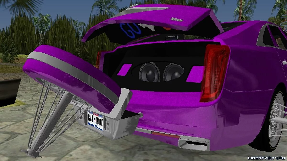Cadillac XTS Slab / GTA Vice City